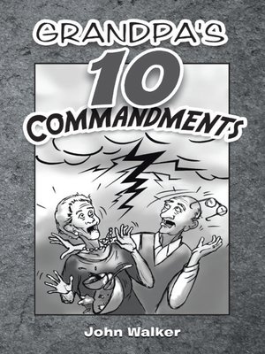 cover image of Grandpa's 10 Commandments
